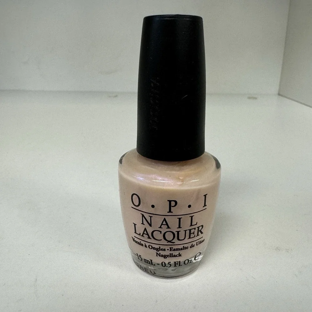 OPI Nail Lacquer Polish Sheer Romance Bridal Collection NLS78 Altar Ego .5 fl oz